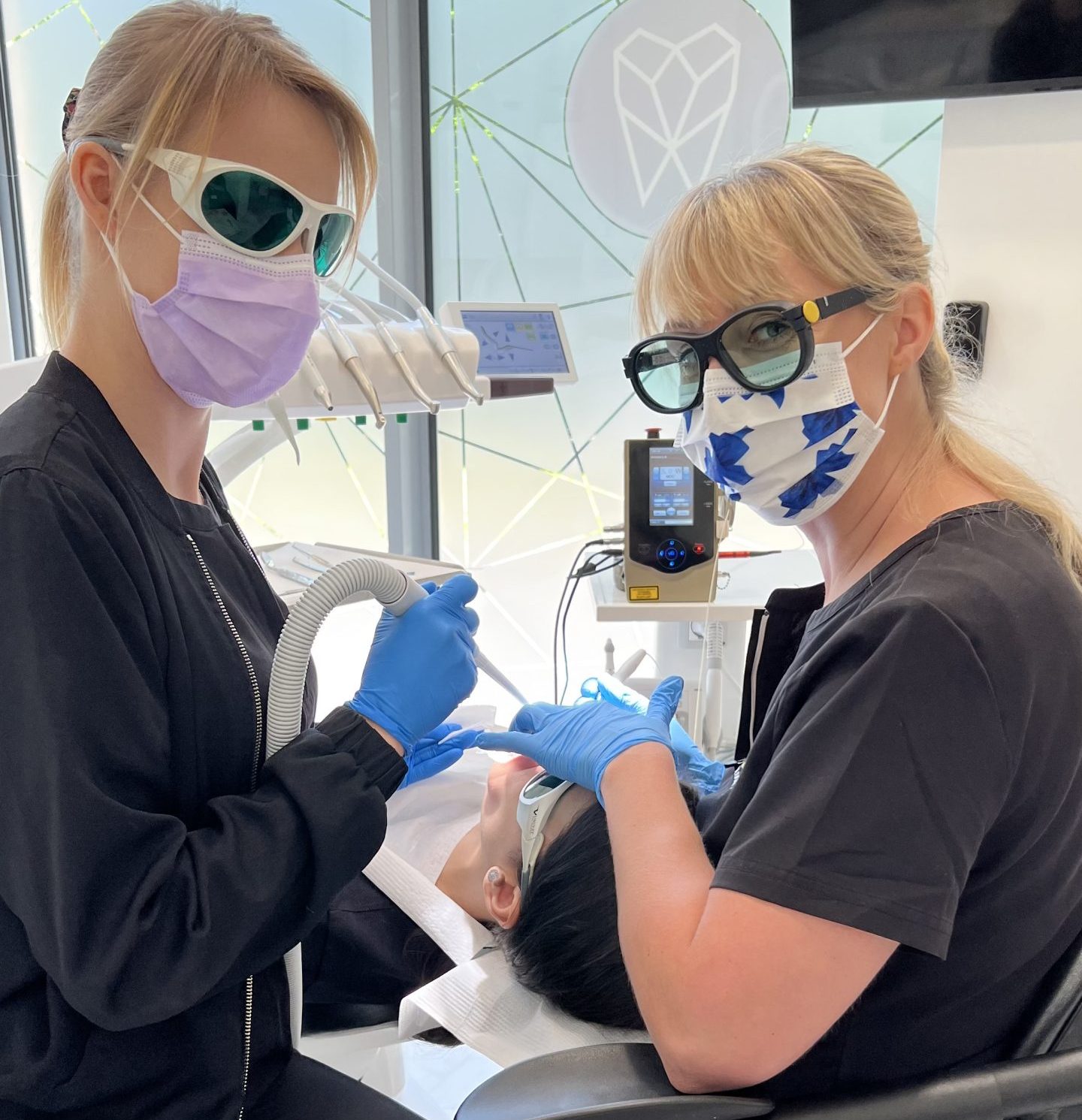 Laser stomatologiczny