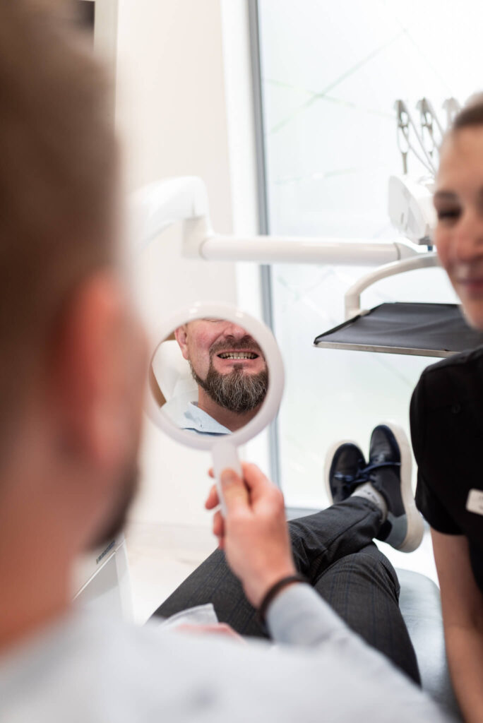 Zabieg higienizacji zębów