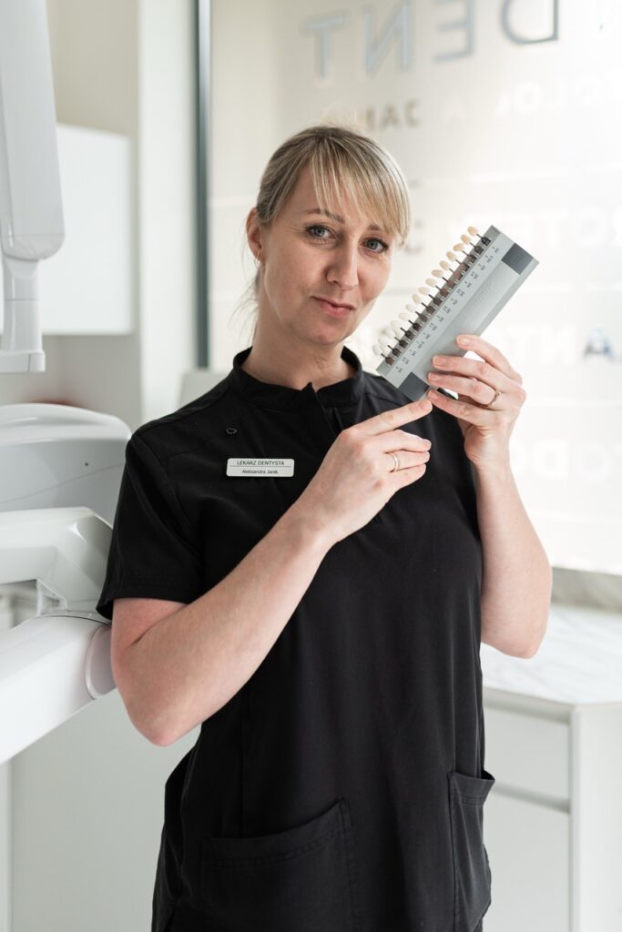 mosty zebowe chorzow Duzy