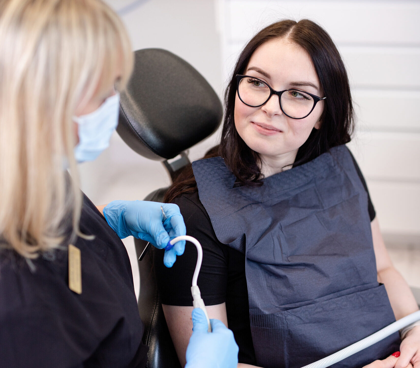 dentysta przed urlopem